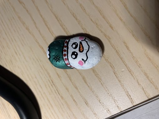 Snowman pink