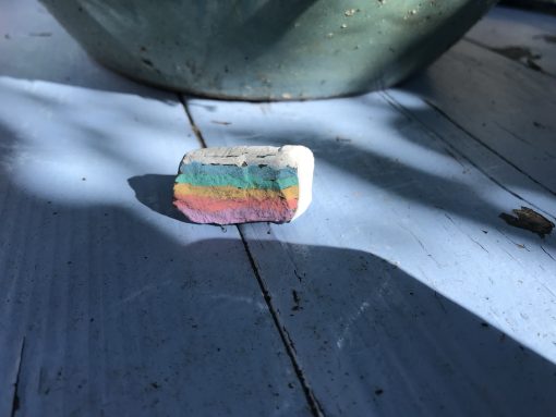 Rainbow cake