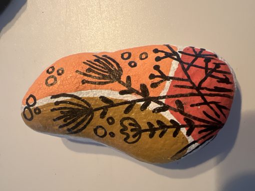 Bloemen - oranje kleuren