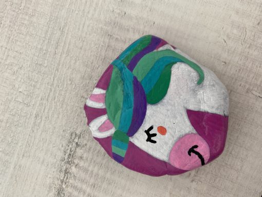 Happy unicorn