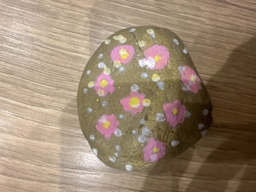 Gouden bloemen tuin 2