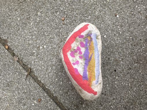 Regenboog feestje