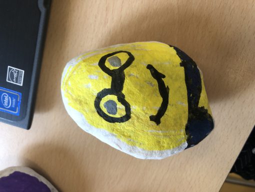 Blije minion