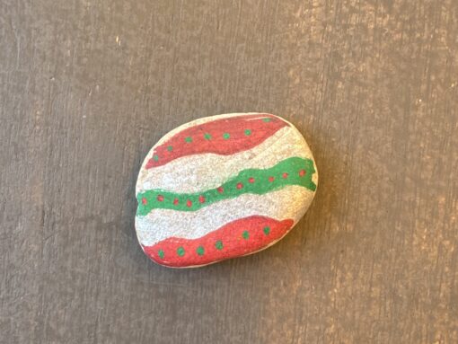 Groen-rood-zilver