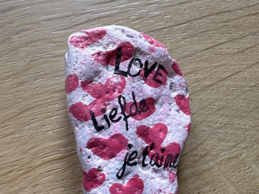 Love liefde je t’aime