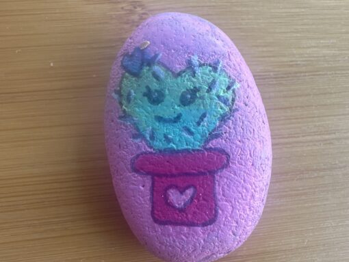 Cactus roze