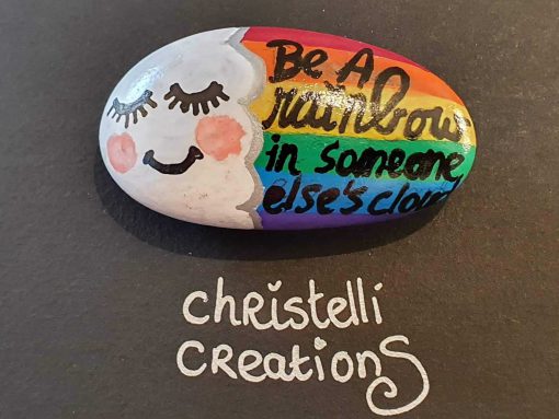 Be A rainbow in someone else's cloud! (6)