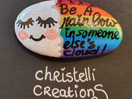 Be A rainbow in someone else's cloud! (5)