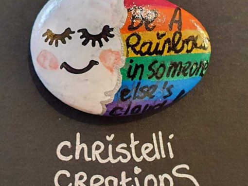 Be A rainbow in someone else's cloud! (*10))