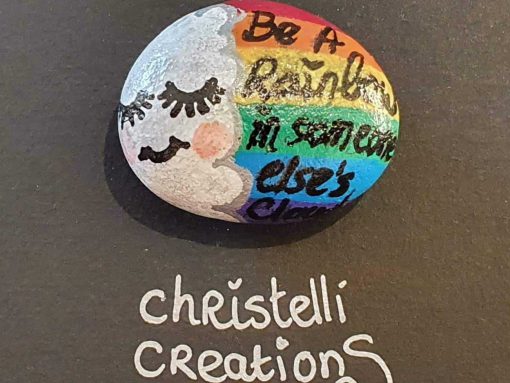 Be A rainbow in someone else's cloud! (9)