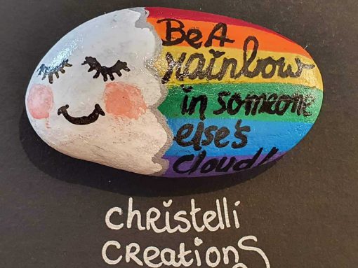 Be A rainbow in someone else's cloud! (7)