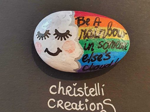 Be A rainbow in someone else's cloud! (4)