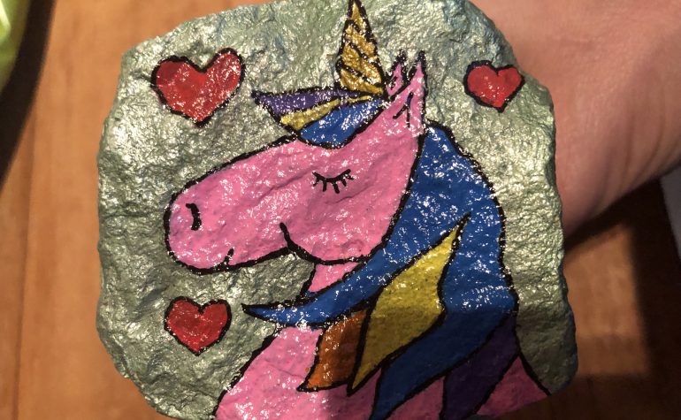 Kei Tof - Eenhoorn met hartjes