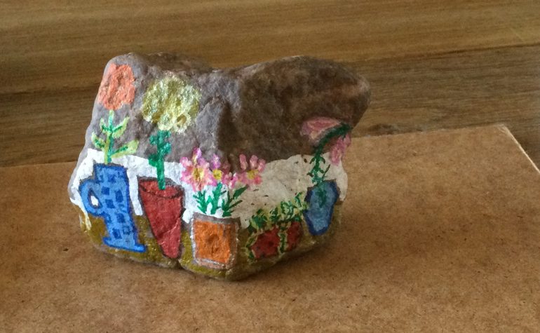 Kei Tof - Bloemen voor het raam