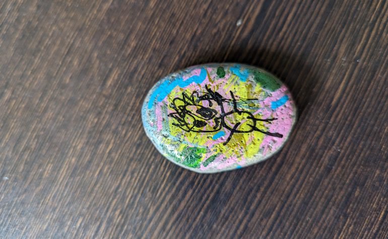 Kei Tof - Ayana's favoriete steen