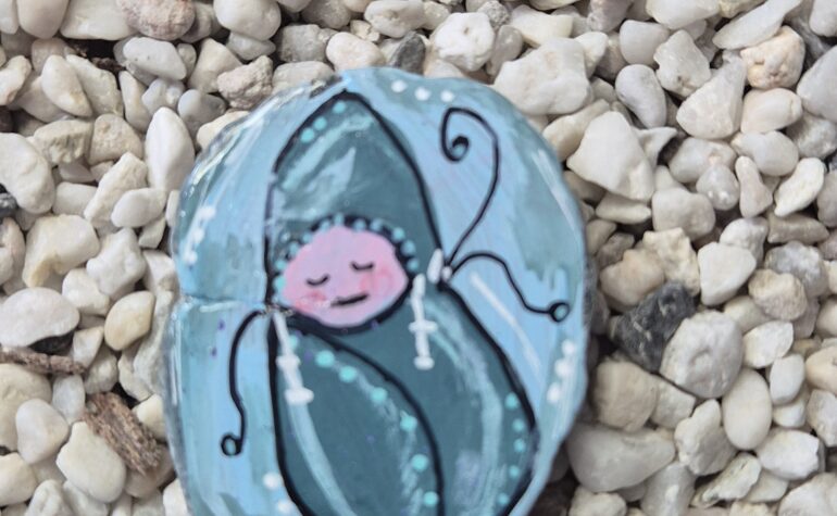 Kei Tof - Cocon blauw