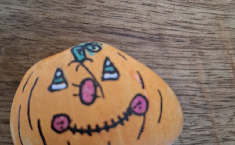 Kei Tof - Halloween pompoen