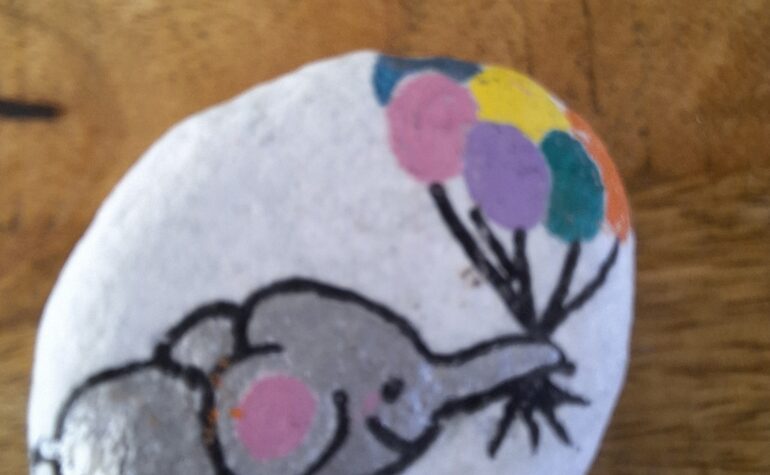 Kei Tof - Olifantje en ballonnen