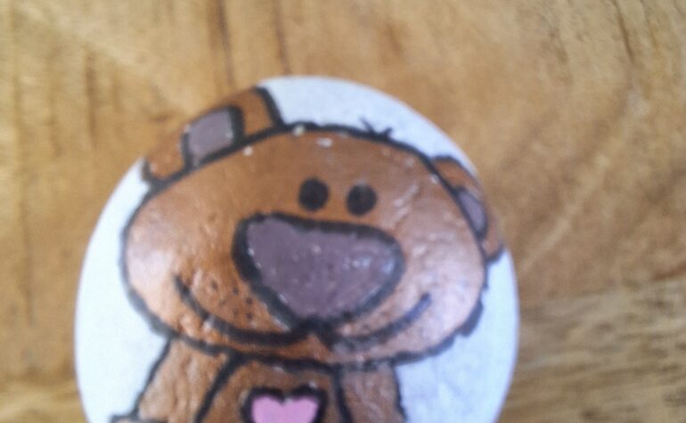 Kei Tof - Knuffelbeer