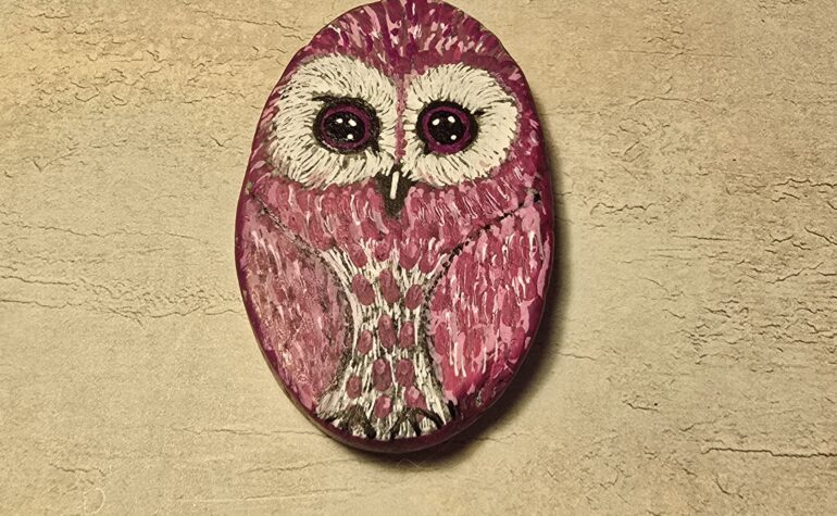 Kei Tof - Roze uil