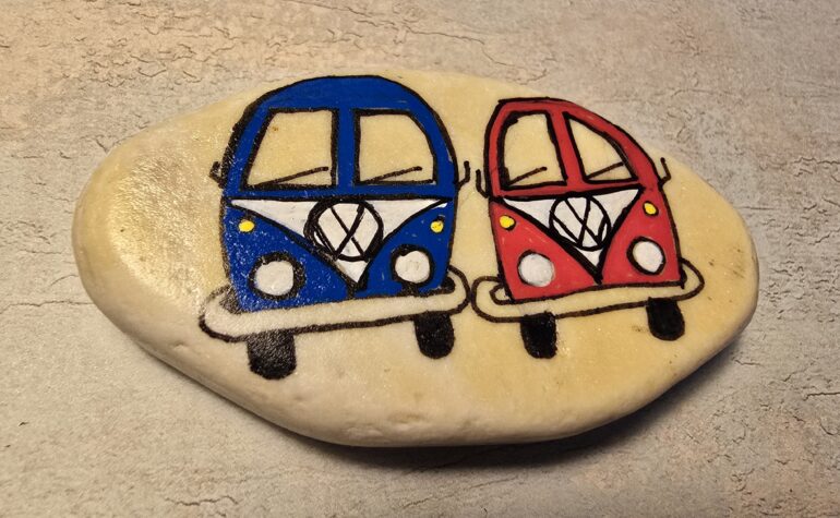 Kei Tof - Dubbele VW bussen