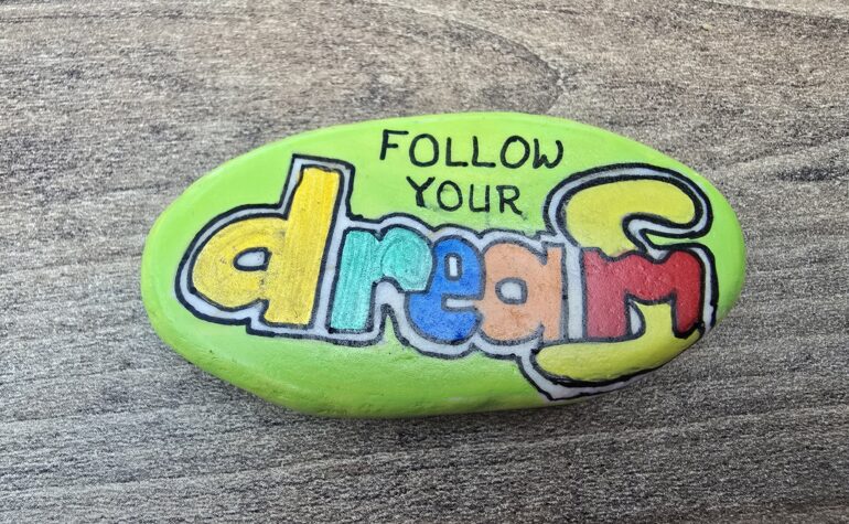 Kei Tof - Follow-up your Dreams groen