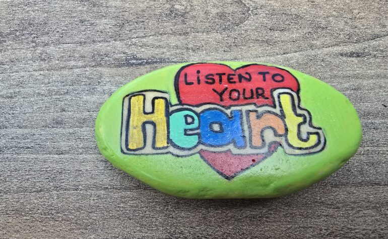 Kei Tof - Listen to your hart groen