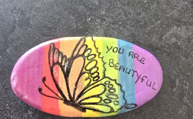 Kei Tof - You are Beautyful vlinder