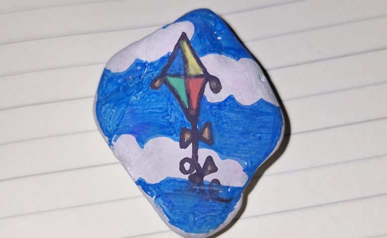 Kei Tof - De vlieger