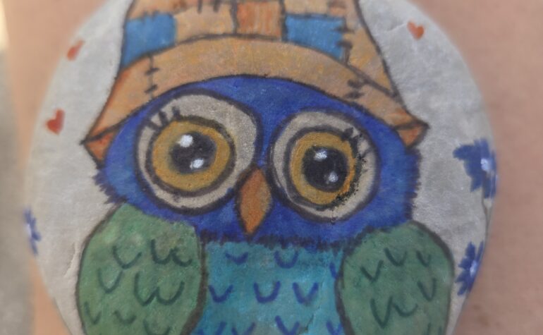 Kei Tof - Owl go fishing