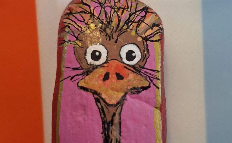 Kei Tof - Struisvogel