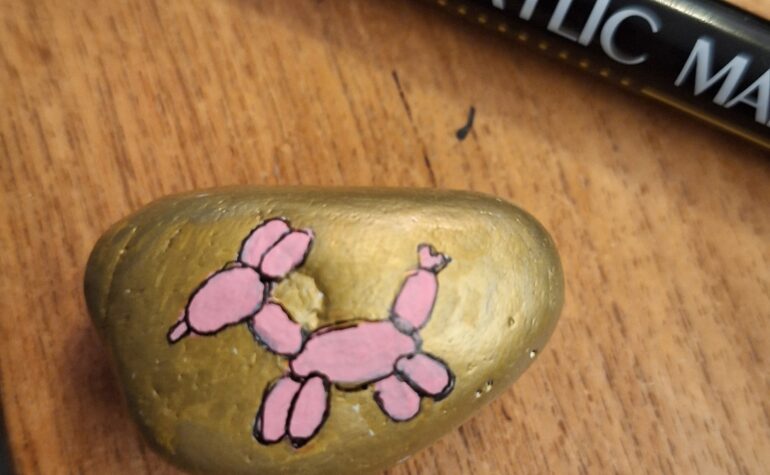 Kei Tof - Ballon hond