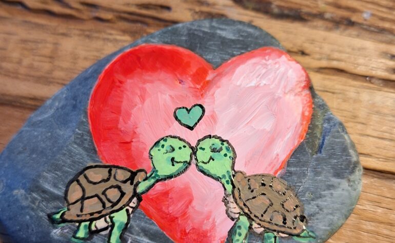 Kei Tof - Valentijn schildpad