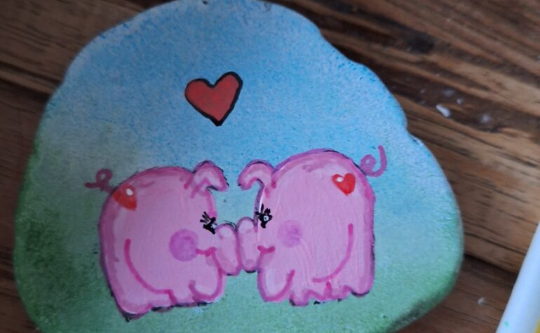 Kei Tof - Valentijn varkens