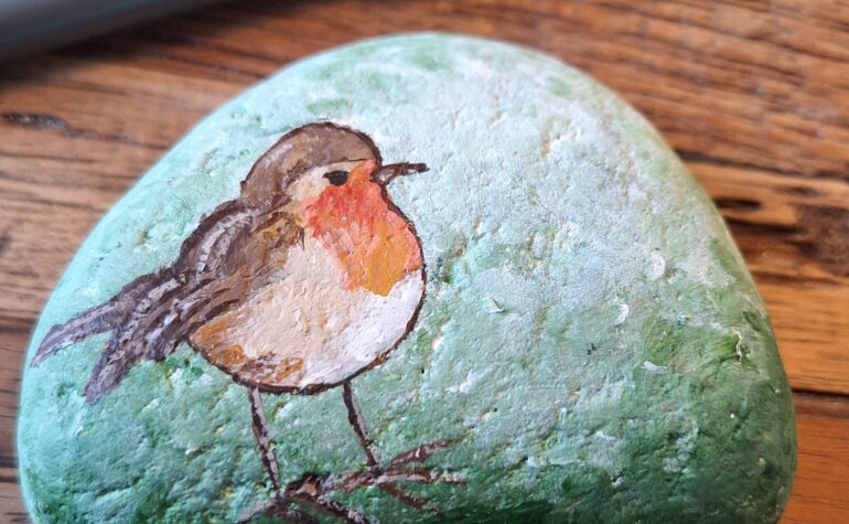 Kei Tof - Roodborstje