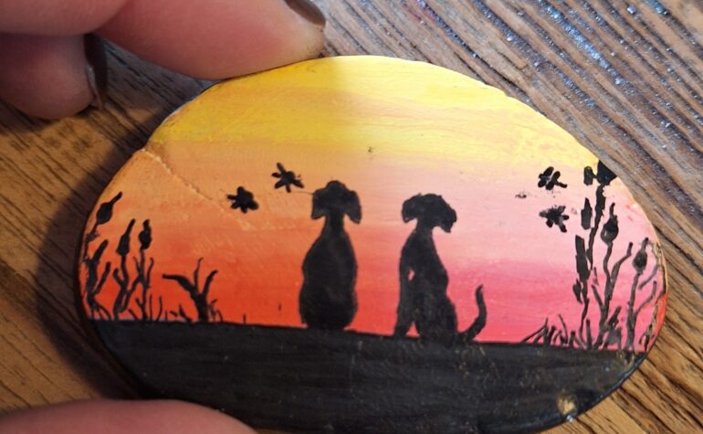 Kei Tof - Sunset dogs