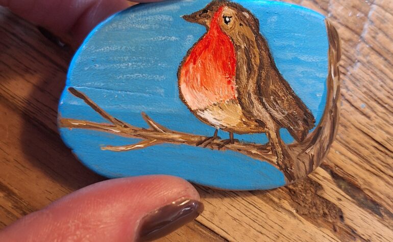 Kei Tof - Roodborstje 2