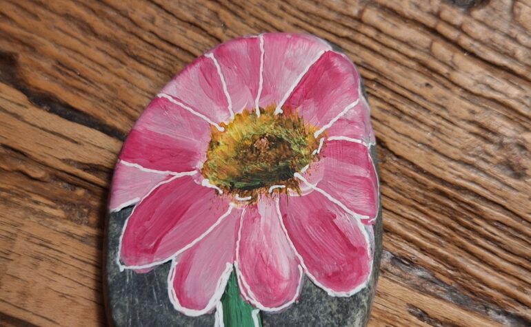 Kei Tof - Bloem roze