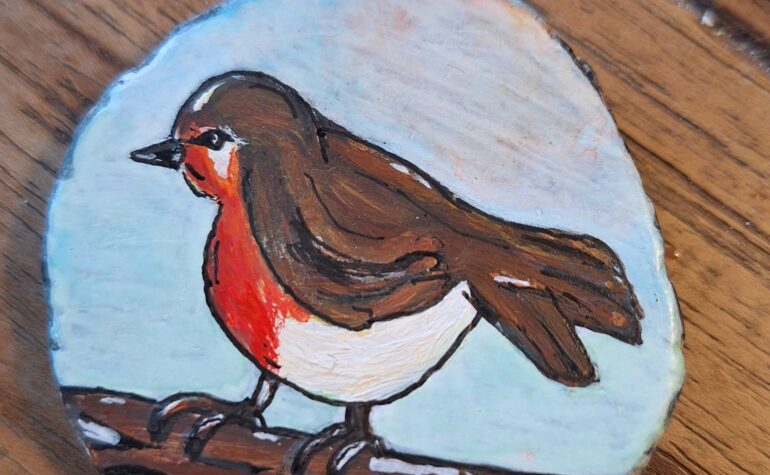 Kei Tof - Roodborstje 4