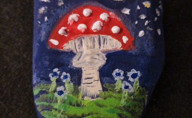 Kei Tof - Moonlight Mushroom