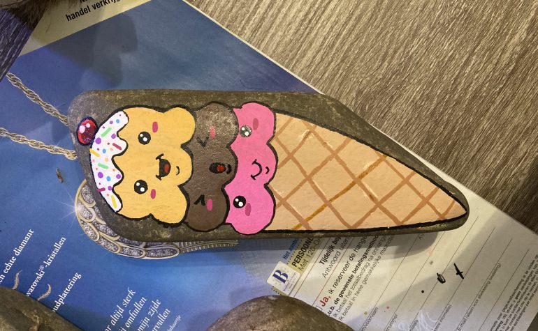 Kei Tof - We all scream for ice cream