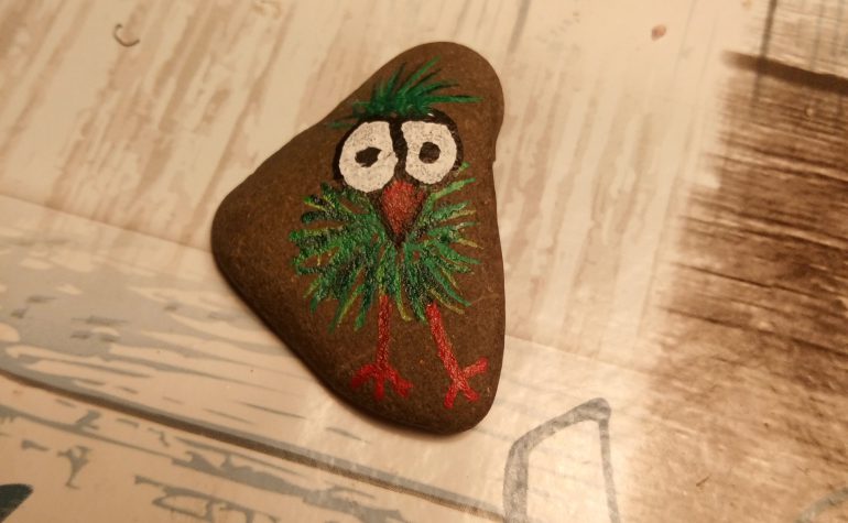 Kei Tof - Groen vogeltje