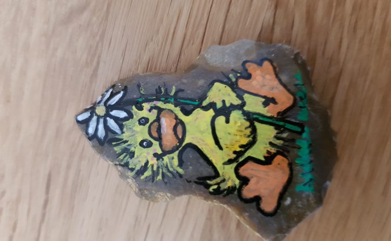 Kei Tof - Eendje met bloem