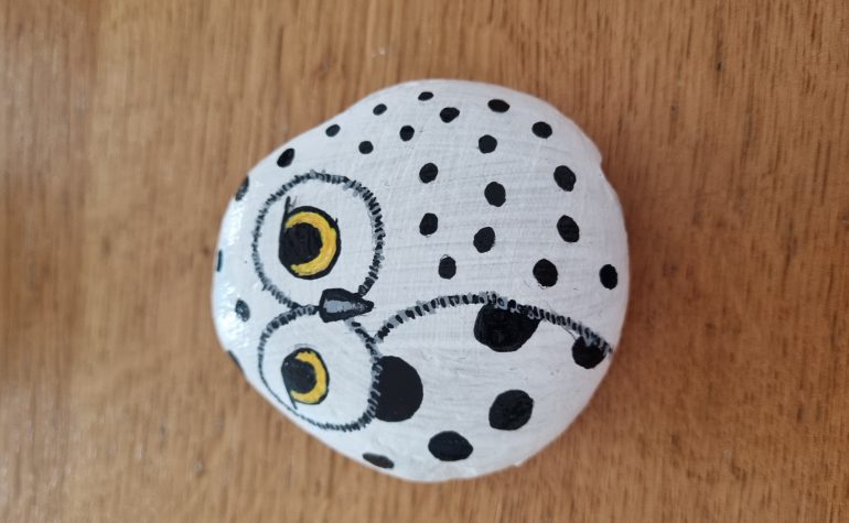 Kei Tof - Witte uil