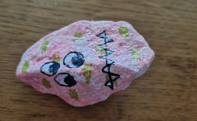 Kei Tof - Roze monster
