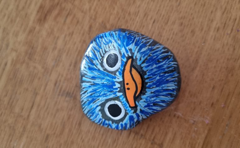 Kei Tof - Mini struisvogel