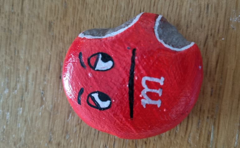 Kei Tof - Rode m&m