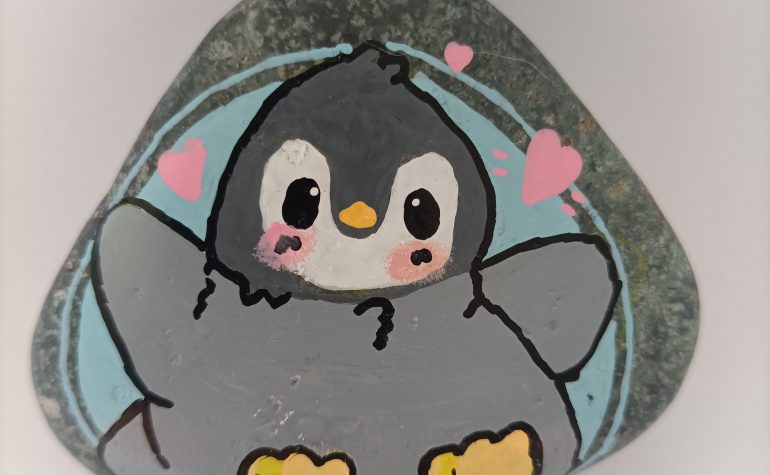 Kei Tof - Baby pinguin