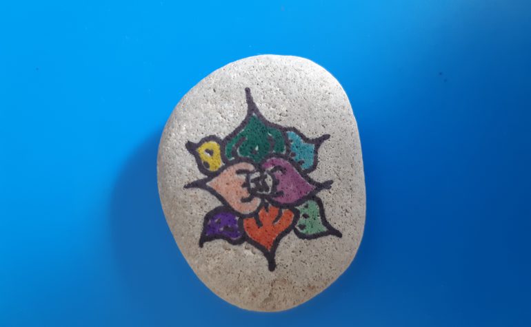 Kei Tof - De blije bloem