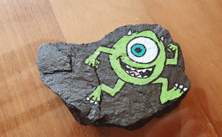 Kei Tof - Monsters & co: mike
